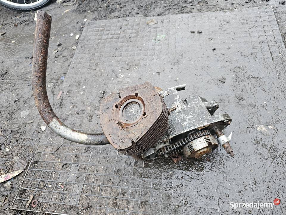 WFM SHL 150 silnik S34 Drzewica