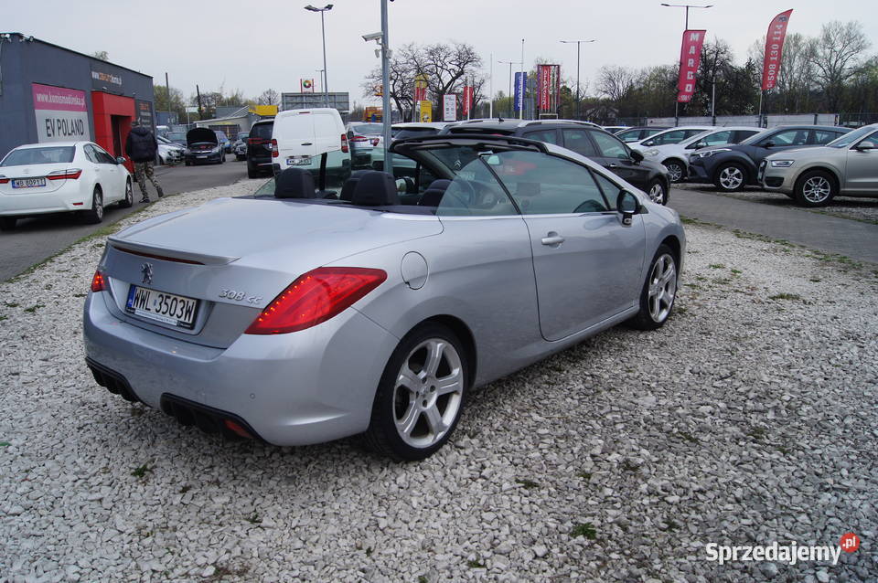 ŁADNY CABRIO W AUTOMACIE Warszawa