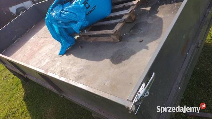 Przyczepa rolnicza dwuosiowa wóz Przyczepy rolnicze Chełm