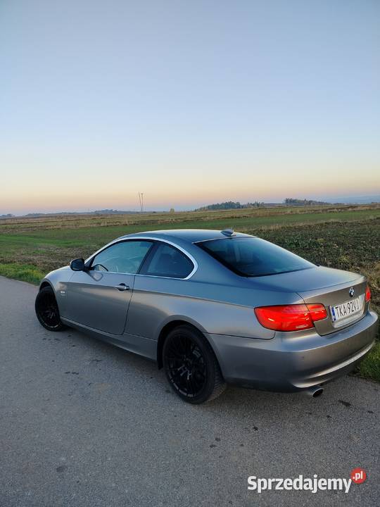 Sprzedam piekna BMW e92 2010r polift super elektrochrom. lusterka boczne Kazimierza Wielka sprzedam