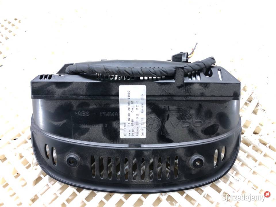 WYŚWIETLACZ BMW E61 9141809 0410 EKRAN MONITOR podkarpackie