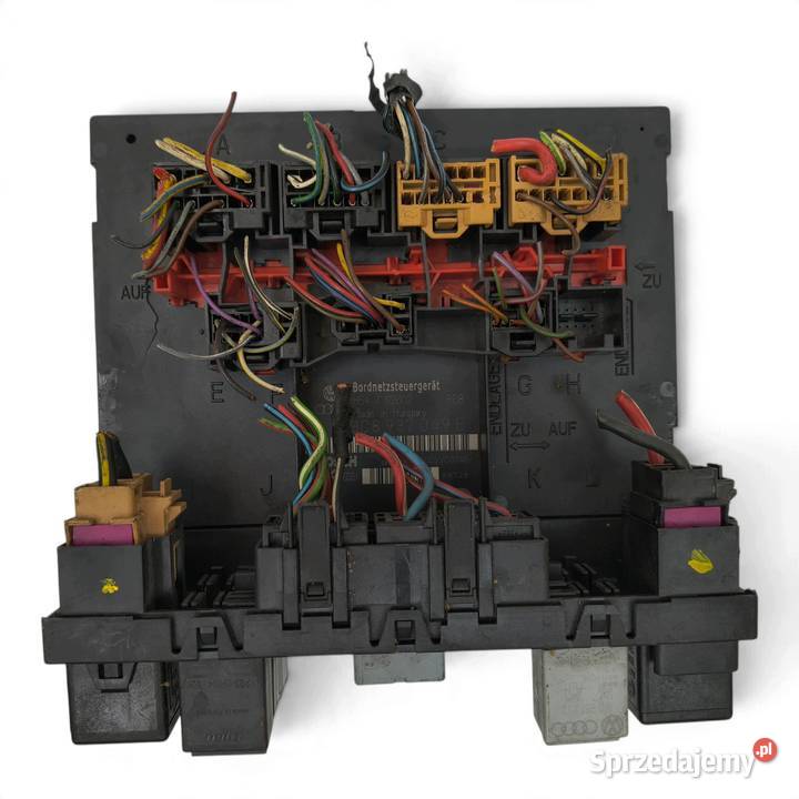MODUŁ KOMFORTU BSI VW Tiguan 3C8937049E lubelskie Chełm