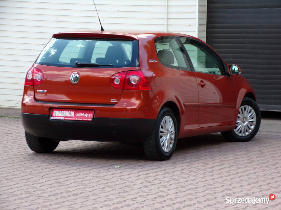 Volkswagen Golf GOAL Klima Gwarncja 14 MPI 80 V kurtyny powietrzne Mikołów