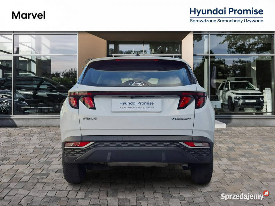Hyundai Tucson 16 TGDI 150 2WD 6 MT Wersja sprzedam
