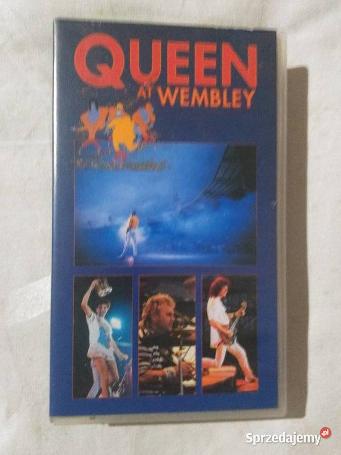 VHS QUEEN at WEMBLEY śląskie Katowice sprzedam
