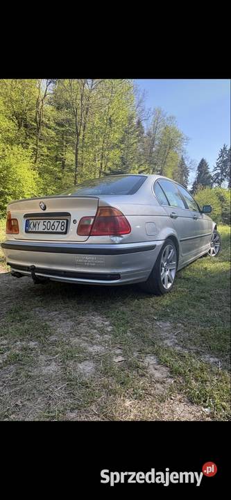 Bmw E46 m52b20 zamiana e3639 małopolskie Wadowice