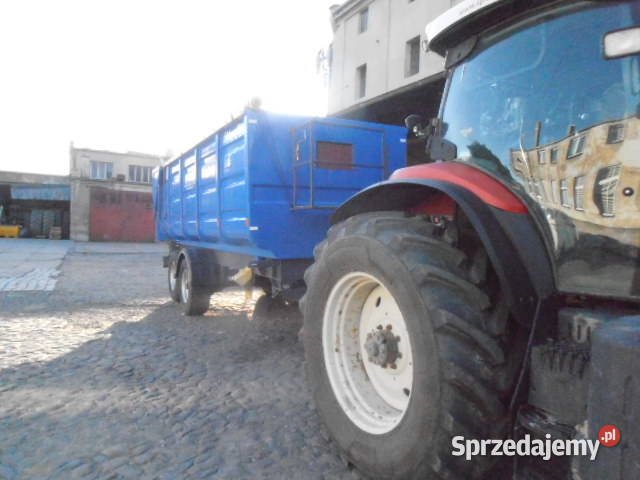Przyczepa Skorupowa Tandem 23m3 opolskie Głubczyce sprzedam