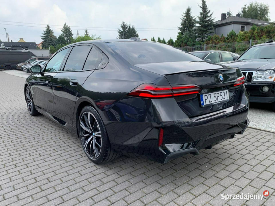 BMW 520 520i MSport Pro Salon Gwarancja Panorama komputer pokładowy Baranowo sprzedam