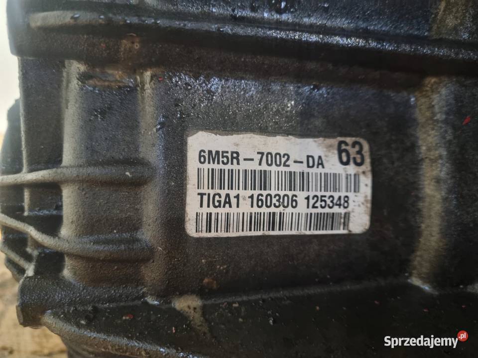 SKRZYNIA BIEGÓW Ford Focus MK2 C 20 TDCI 136 Skrzynie biegów manualne lubelskie Chełm
