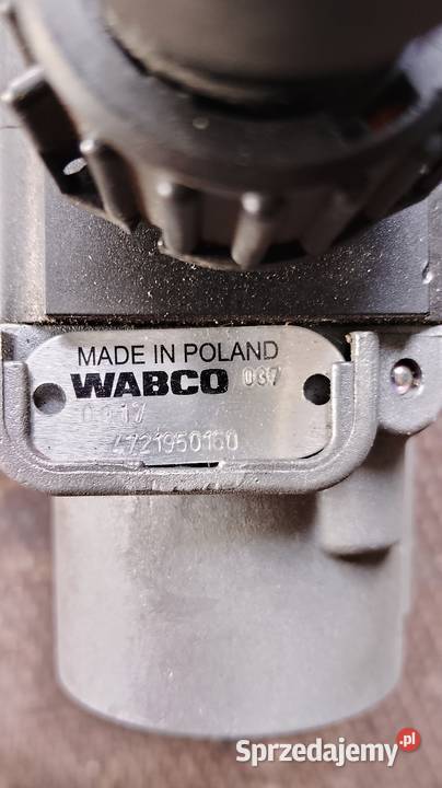 Elektrozawór EBS Wabco stan Kotlin sprzedam