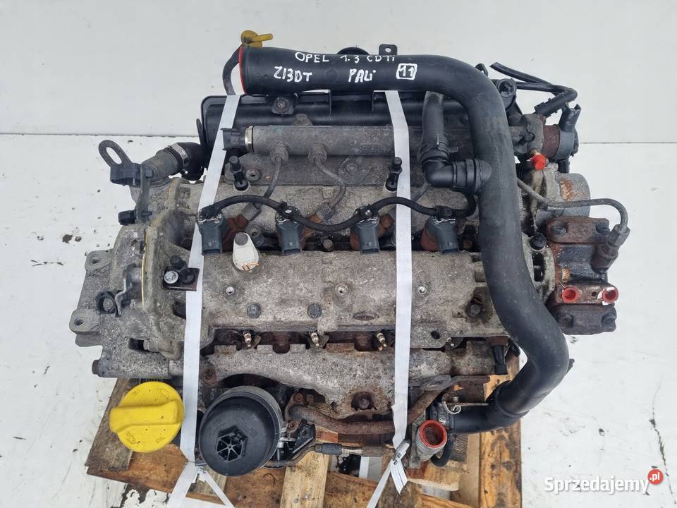SILNIK KOMPLET Opel Tigra II B 13 CDTI 69 153 lubelskie Janów sprzedam