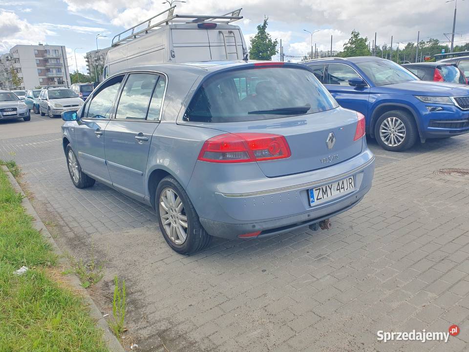 Renault Vel Satis pomorskie Gdańsk