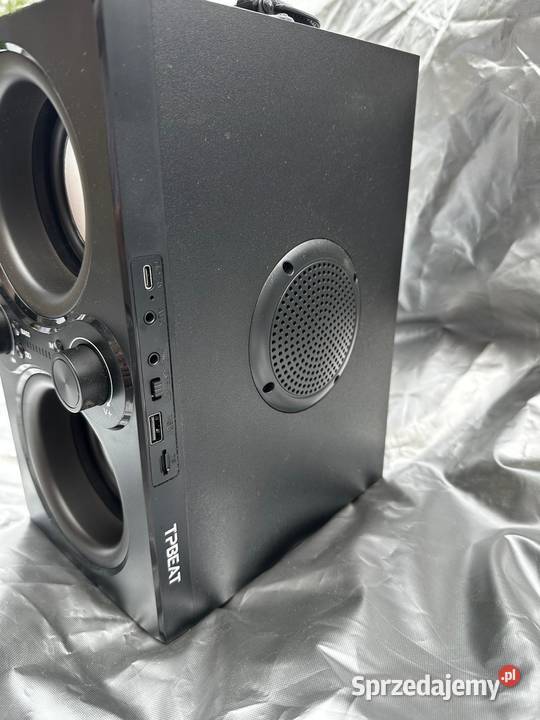 Głośnik Bluetooth TPBEAT led rgb Party speaker Słuchawki i głośniki