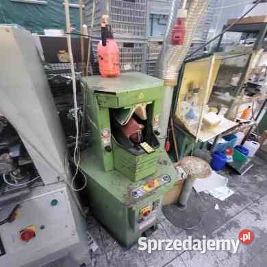 Formowarka gotowych cholewek OLIMPIC VC2001 Praszczyki