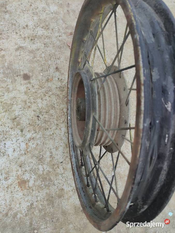 Sprzedam koło przód WSK Kos Pacanów sprzedam