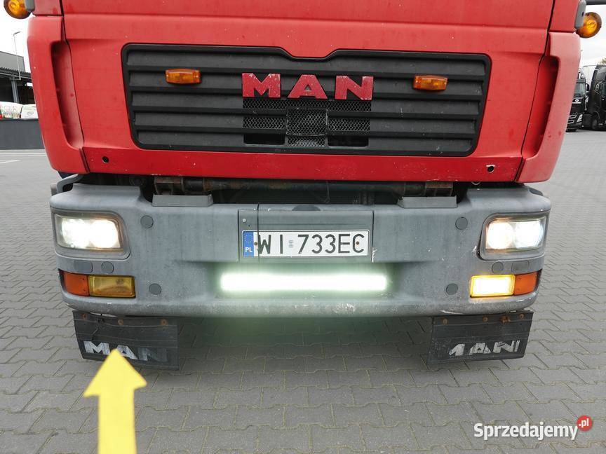 MAN 8240 TGL E4 75t 2008r Łosice