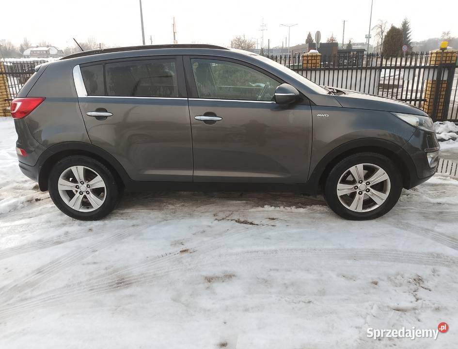 Kia Sportage 20 crdi 4x4 stan Kia