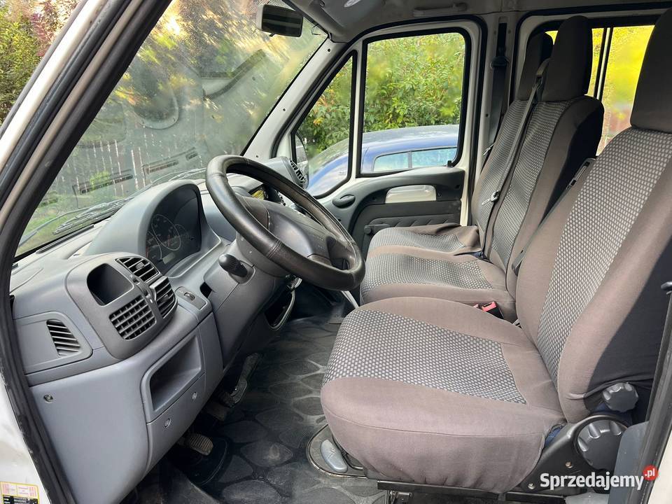 Peugeot Boxer Doka 7 osób z hakiem 129000km Sokołów Podlaski