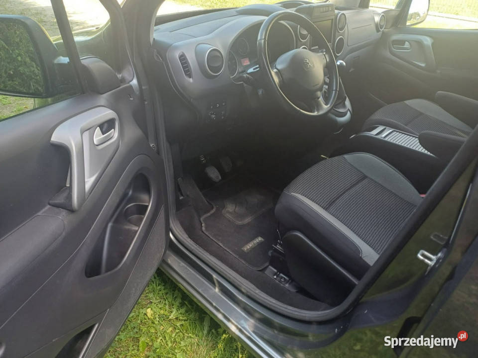 Peugeot Partner Zadbany bogata wersja GWARANCJA 1560cm3 Łochowo sprzedam