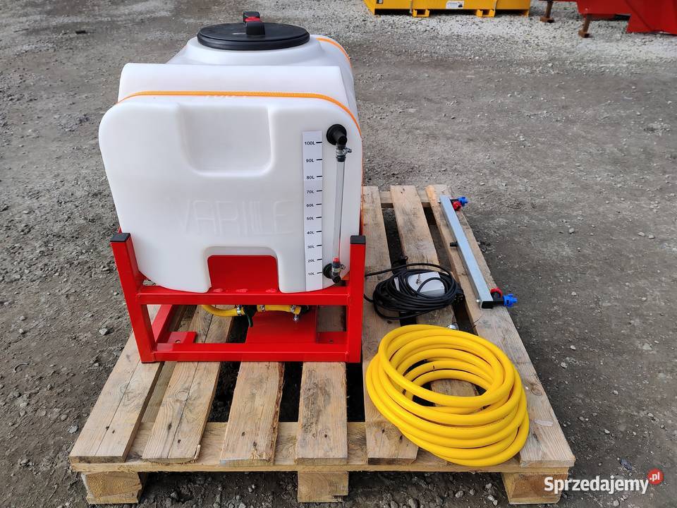 Aplikator do zakiszania Siewmet 100L ręki Rogóźno