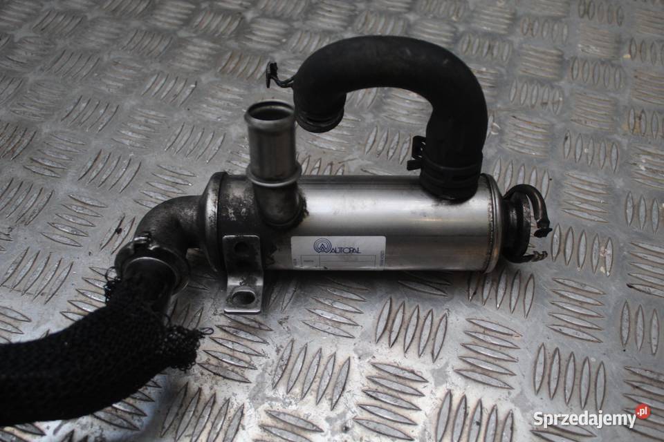 CHŁODNICZKA SPALIN CITROEN C5 III X7 16 HDI Recyrkulacja spalin EGR