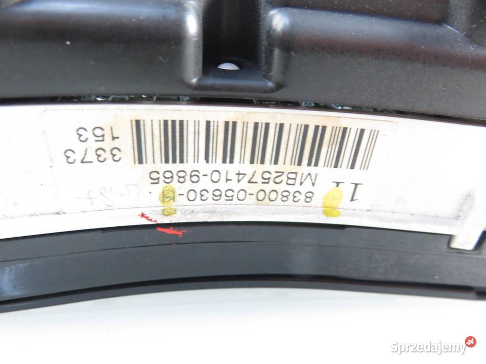 LICZNIK TOYOTA AVENSIS II T25 20 D4D 8380005630H osobowe