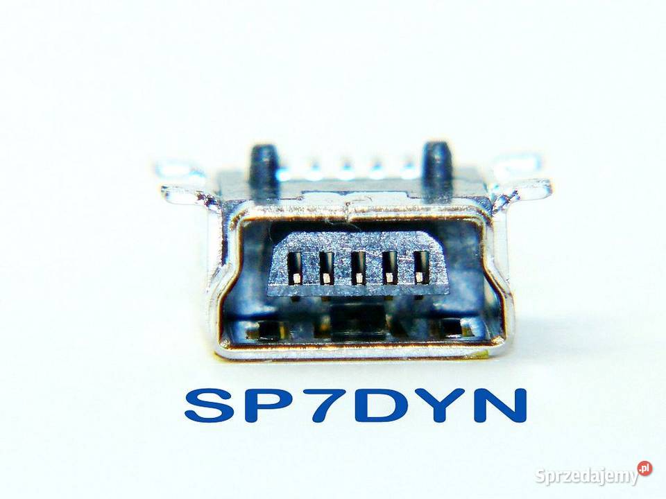 Gniazdo USB B mini 5pin poziome GPS Tablet Ozorków