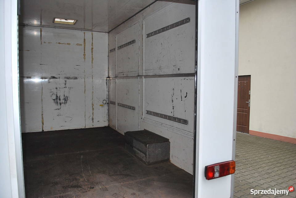 KONTENER ZABUDOWA 230x425x252 TANIO biały