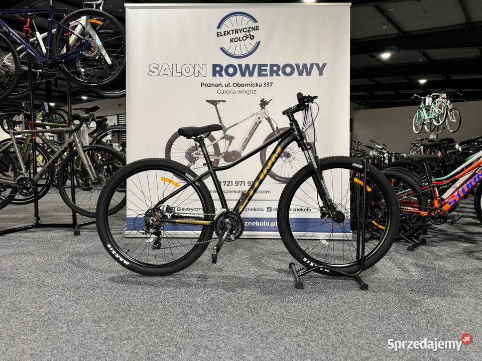 Rower MTB Storm SHARK 29 Rama 16 LADY 20 Raty 0 Poznań