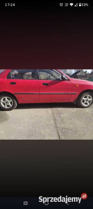 Daewoo Lanos 14 super stan gaz Rok produkcji 2002 Witowice