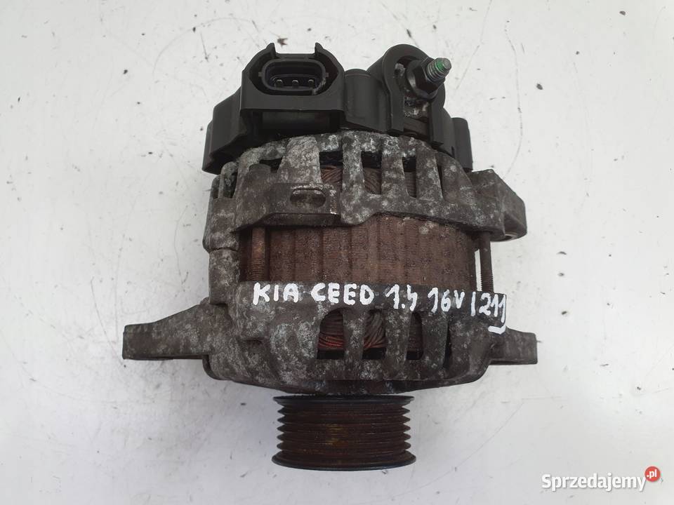 ALTERNATOR Kia Ceed 14 16V valeo 373002B500 Rudka