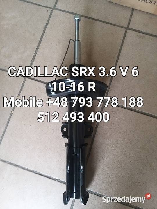 AMORTYZATOR PRZEDNI CADILLAC SRX 36 V 6 1016 R Kawnice sprzedam