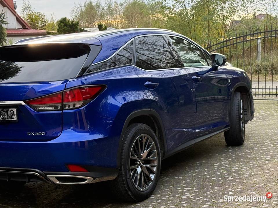 Lexus Rx 300 f sport radio Kołobrzeg