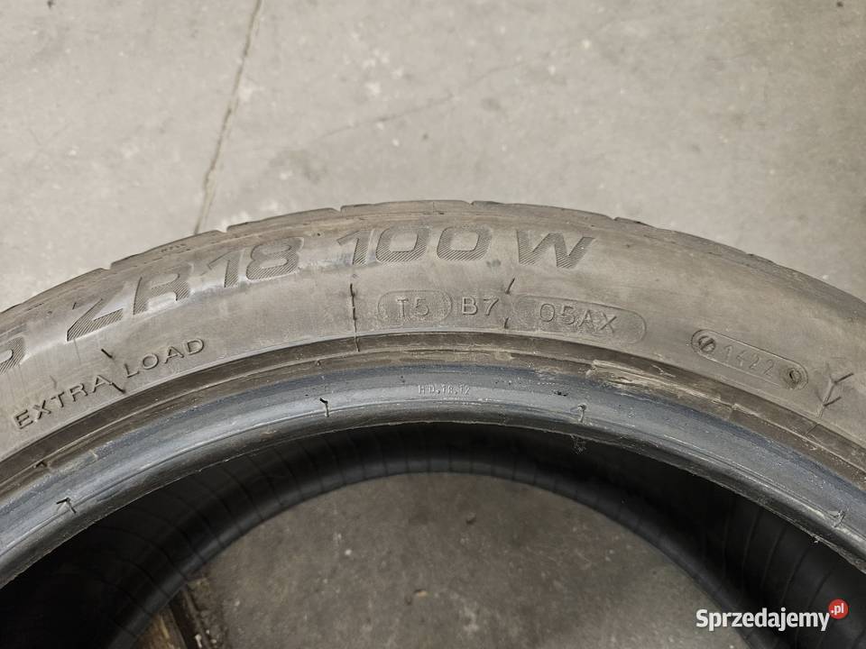 4 24545 R18 100W Riken UHP Ultra High Opony Katowice sprzedam