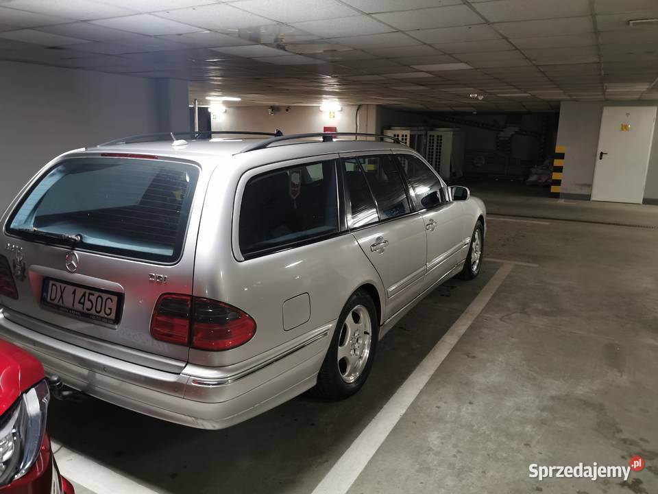 Mercedes W210 Avantgarde E 270 2002 27 CDI 270 Wrocław sprzedam