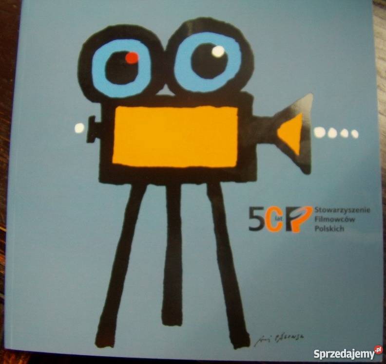 50 LAT STOWARZYSZENIA FILMOWCÓW POLSKICH ALBUM małopolskie Kraków