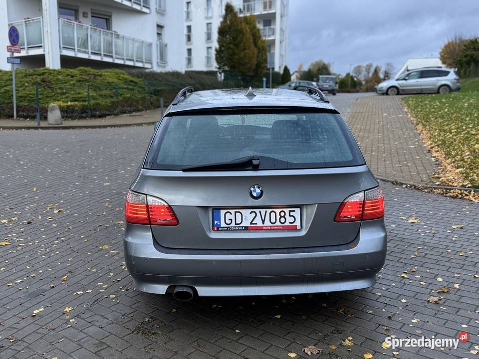 Sprzedaż BMW 520d 2009 Gdańsk