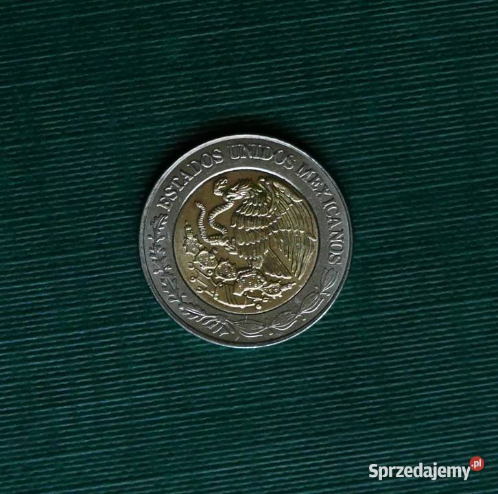 MEKSYK 1 peso 2013r śląskie Gliwice