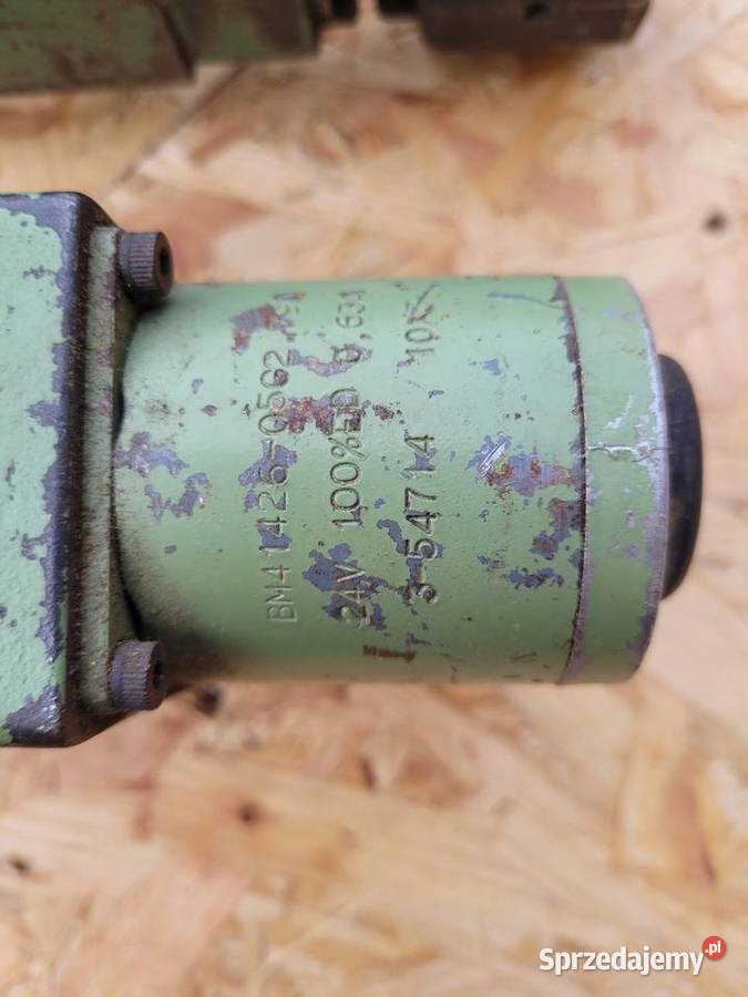 2 Rozdzielacze hydrauliczne Hydraulik Ring Głogów Małopolski