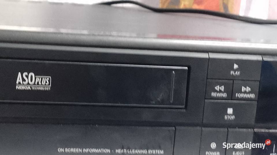 Magnetowid Magnetowidy TV i Video Solec Kujawski