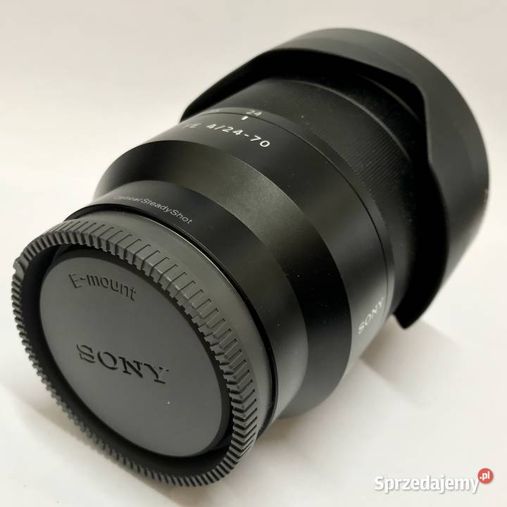 SONY SEL2470Z VarioTessar T FE 2470 f4 OSS Warszawa