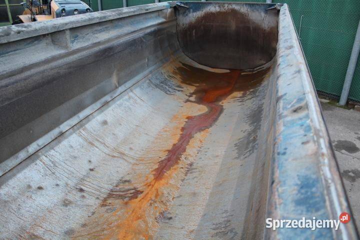 Naczepa wywrodka 29m bez oplaty Vatu mazowieckie