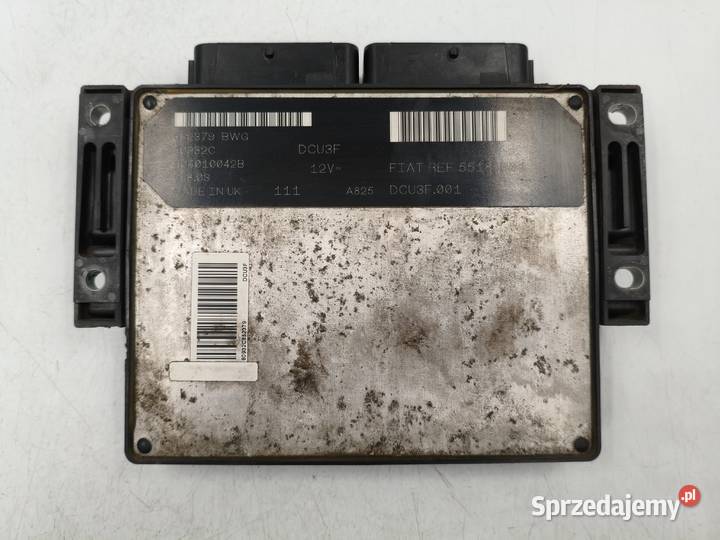 Sterownik Silnika Fiat Doblo I Punto II 19 D Wyszków