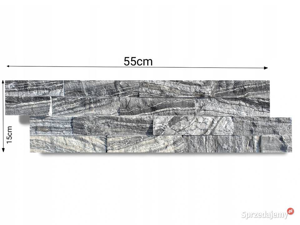 Kamień Naturalny ELEWACYJNY OZDOBNY DEKORACYJNY Chełmiec