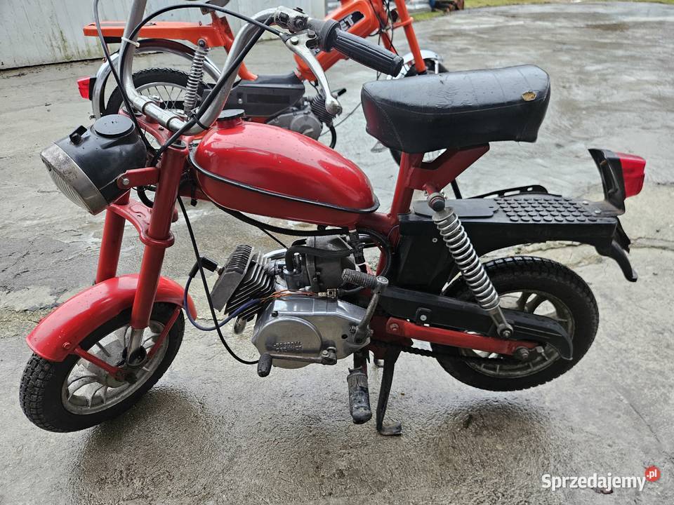 Motorynka romet pony 50cm3 Pielgrzymka
