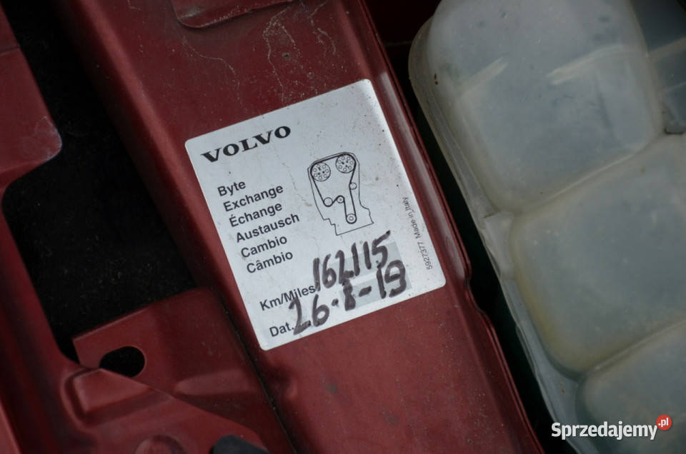 Volvo V40 Zarejestrwane 20D4 190 Full LCD Led elektryczne lusterka V40 Kutno