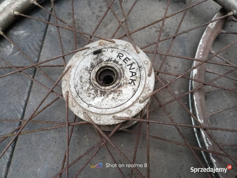 Simson SR2 SR2 SR 2 koło koła obręcz 19 Skarżysko-Kamienna