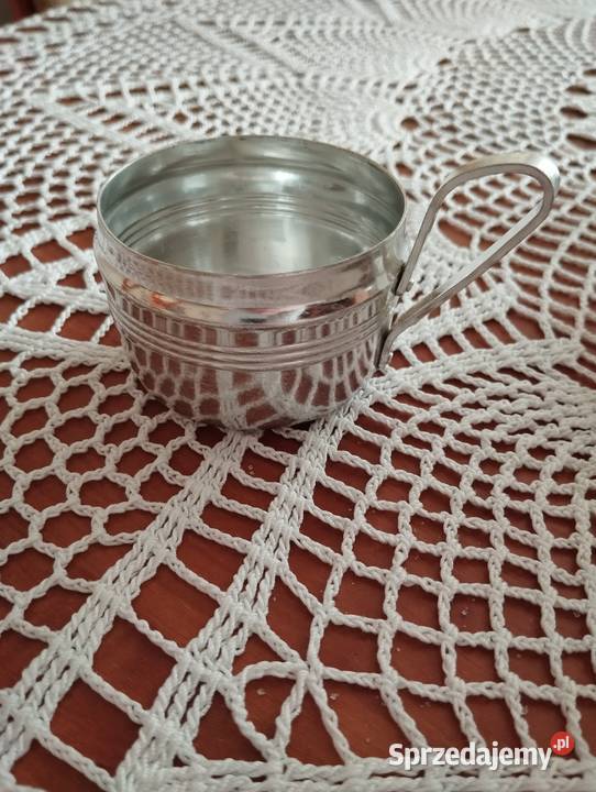 Aluminiowe koszyki do szklanek cukiernica w Częstochowa