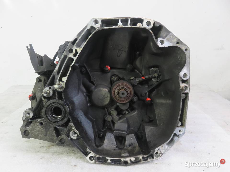 SKRZYNIA BIEGÓW RENAULT CLIO III 15 dCi JR5124