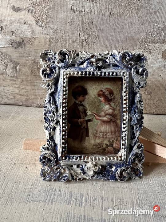 Handmade ramka mini obrazek śląskie sprzedam